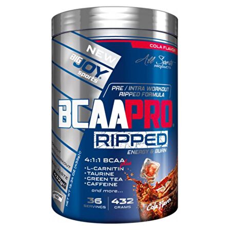 Bigjoy Sports BCAA Pro 4.1.1 Ripped Cola 432 g