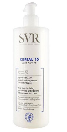 SVR Xerial 10 Body Lotion 400ml