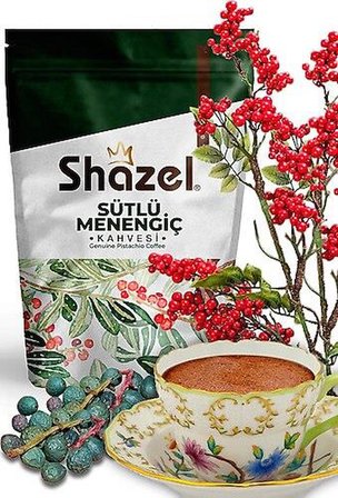 Shazel 200 gr 4'lü Menengiç Kahvesi