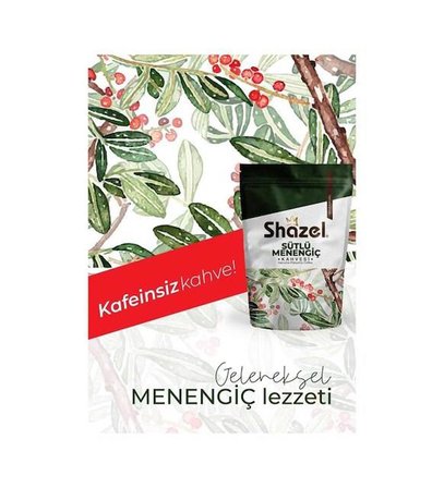Shazel 200 gr 4'lü Menengiç Kahvesi