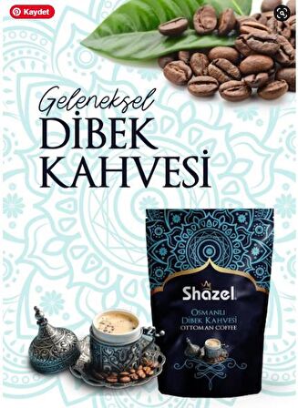 Shazel 200 gr Osmanlı Dibek Kahvesi