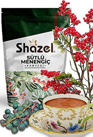 Shazel 200 gr 4'lü Dibek - Menengiç Kahvesi