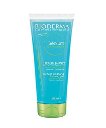 BiodermaBioderma Sebium Foaming Gel 200 ML