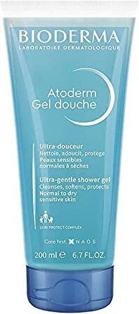 BiodermaBioderma Atoderm Gentle Shower Gel 200 ML