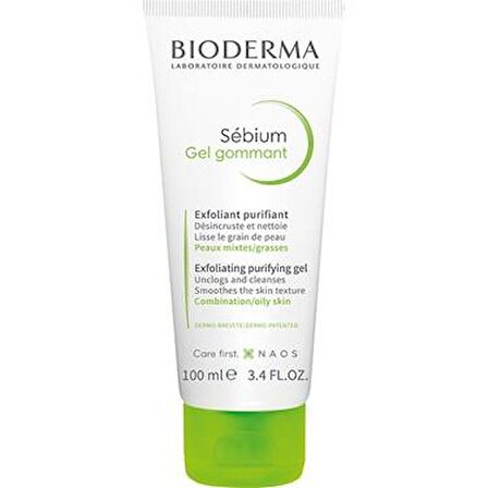 Bioderma Sebium Exfoliating Gel 100 ML