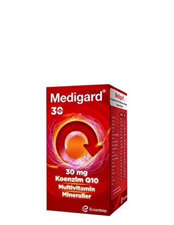 Medigard Vitamin Mineral Compleks CoQ10 30 Tablet