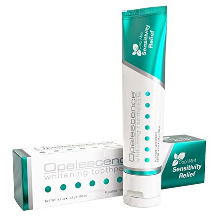 Opalescence Sensitivity Relief Beyazlatıcı Diş Macunu 133 gr-100 ml