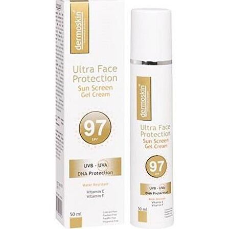 Dermoskin Spf 97 Yüz İçin Ultra Güneş Kremi 50 ml