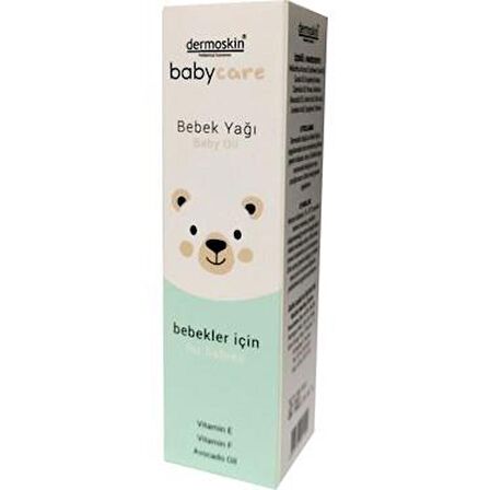 Dermoskin BabyCare Bebek Yağı 100 ml