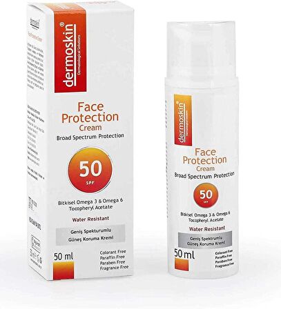 Dermoskin Face Protection SPF50 50ml