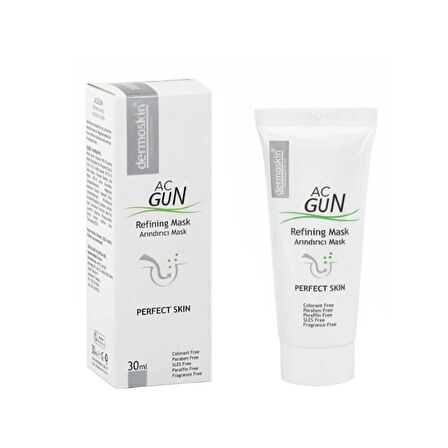 Dermoskin Acgun Arındırıcı Maske 30ml