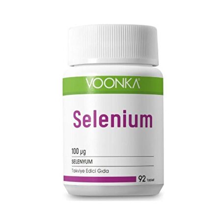 Voonka Selenium 92 Kapsül