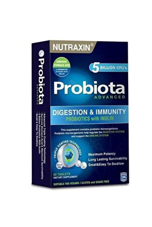 Nutraxin Probiota Advanced 60 Tablet