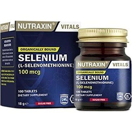 Nutraxin Selenium 100 Tablet