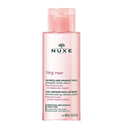 Nuxe Very Rose 3’ü 1 Arada Micellar Su 400 ml