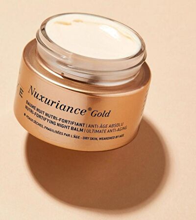 Nuxe Nuxuriance Gold Nutri Fortifying Night Balm 50 ml