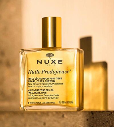 NUXE Huile Prodigieuse Çok Amaçlı Kuru Bakım Yağı 100 ml