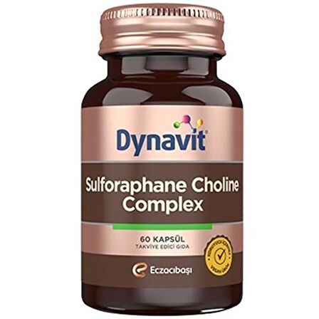 Dynavit Sulforaphane Choline Complex 60 Tablet