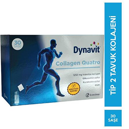 Dynavit Collagen Quatro 30 Saşe