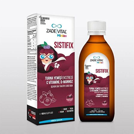 Zade Vital Miniza Sistifix 150 ml