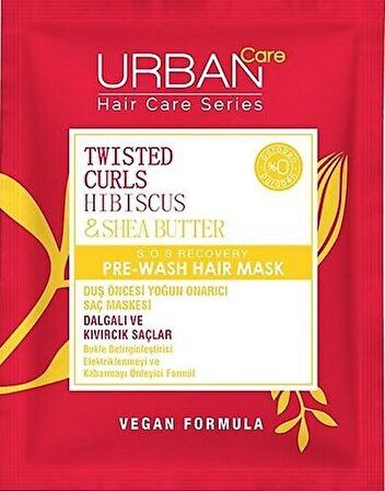 Urban Care Hibiscus Shea Butter Hair Mask 50 ml