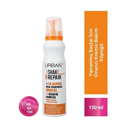 Urban Care Onarıcı Bakım Köpüğü 150 ml