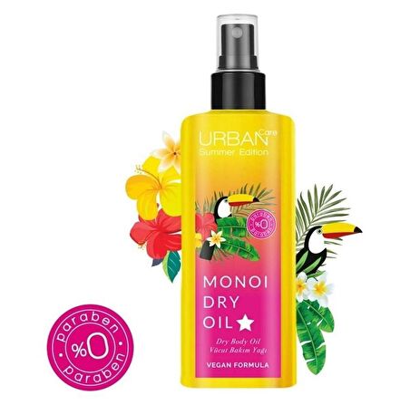 Urban Monoi Oil & Ylang Ylang Kuru Yağ 150 ml