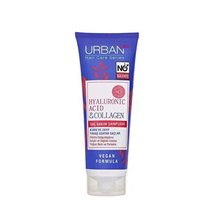 Urban Care Hyaluronic Asit & Collagen Şampuan Sülfatsız 250 ml