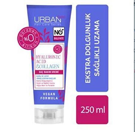Urban Care Hyaluronic Asit & Collagen Saç Kremi 250 ml