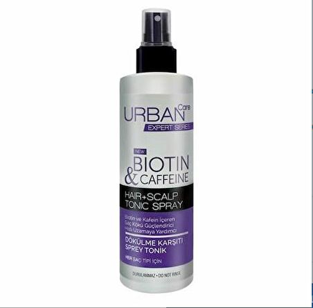 Urban Care Expert Biotin & Cafein Tonik Sprey 200 ml