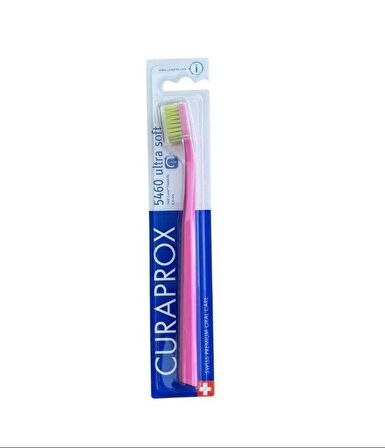 Curaprox Diş Firçasi Ultra Soft 5460 Pembe