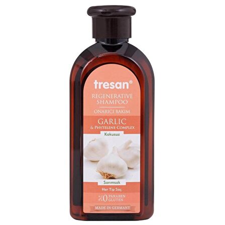 Tresan Sarımsak Özlü Onarıcı Bakım Şampuanı 300ml