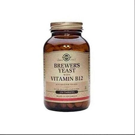 Solgar Brewer´S Yeast With Vitamin B12 250 Tablet