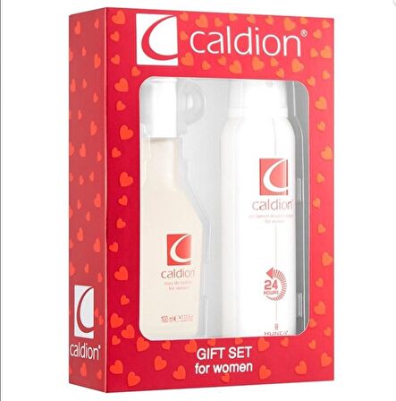 CALDION Classic Kadın Parfüm Seti 100 ml EDT + 150 ml Deodorant