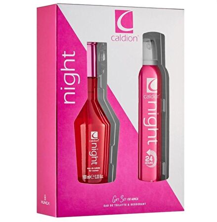 CALDION Night Kadın Parfüm Seti 100 ml EDT + 150 ml Deodorant