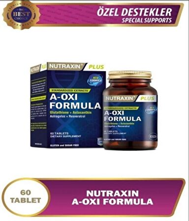 Nutraxin A-Oxi Formula 60 Tablet