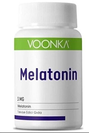 Voonka Melatonin 3mg 30 Kapsül