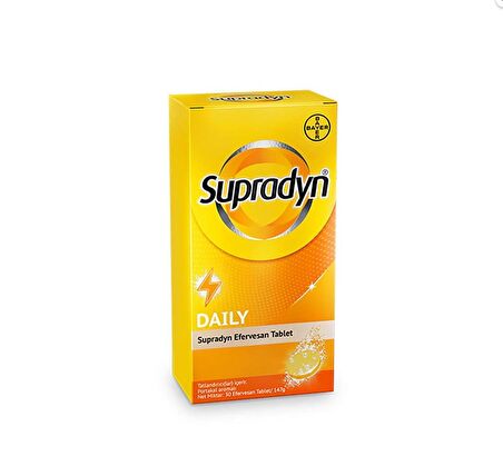 Supradyn Koenzım Q10 30 Efervesan Tablet