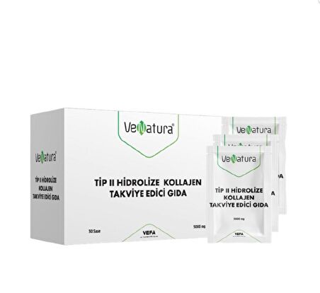 Venatura Tip II Hidrolize Kollajen 5000 mg 30 Saşe
