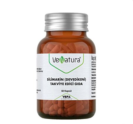 Venatura Silimarin 60 Kapsül