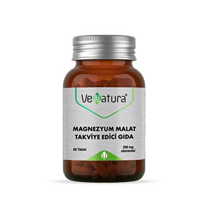 Venatura Magnezyum Malat 60 200 Mg Tablet