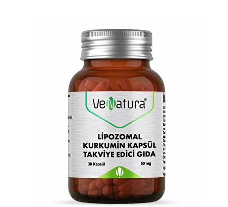 VeNatura Lipozomal Kurkumin 30 Kapsül