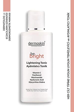 Dermoskin Be Bright Aydınlatıcı Tonik 200 Ml