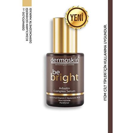 Dermoskin Be Bright Arbutin Complex Serum 30 ml