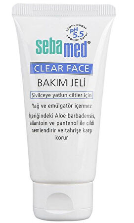 Sebamed Clear Face Bakım Jeli 50 ml