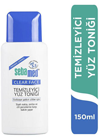 Sebamed Clear Face Temizleyici Yüz Toniği 150 ml