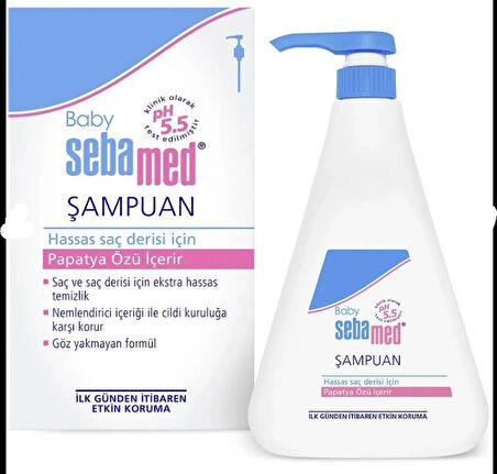 Sebamed Bebek Şampuan 750 ml - Hassas Saç Tipleri