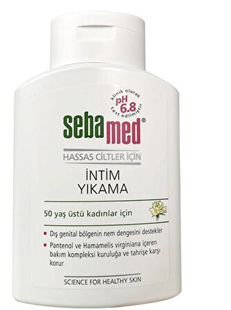 Sebamed Genital Bölge İntim Yıkama 200 ml