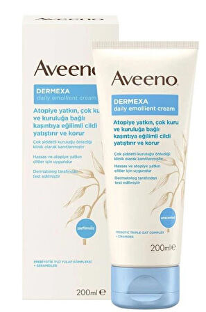 Aveeno Dermexa Daily Emollient Cream 200 ml