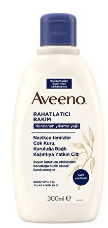 Aveeno Durulanan Yıkama Yağı 300 ml